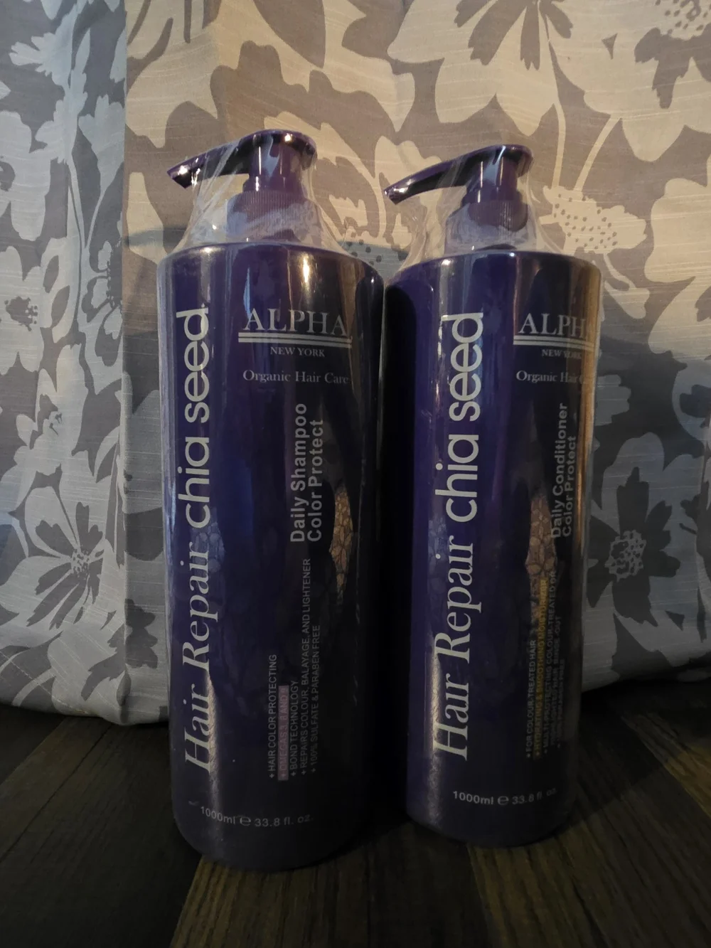 Alpha New York Hair Repair Chia Seed Shampoo & Conditioner